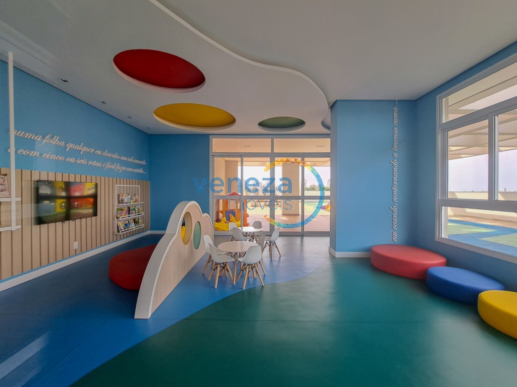 Apartamento à venda no bairro Presidente de Londrina com 71m<sup>2</sup> útil, 3 quartos, 2 vagas de garagem