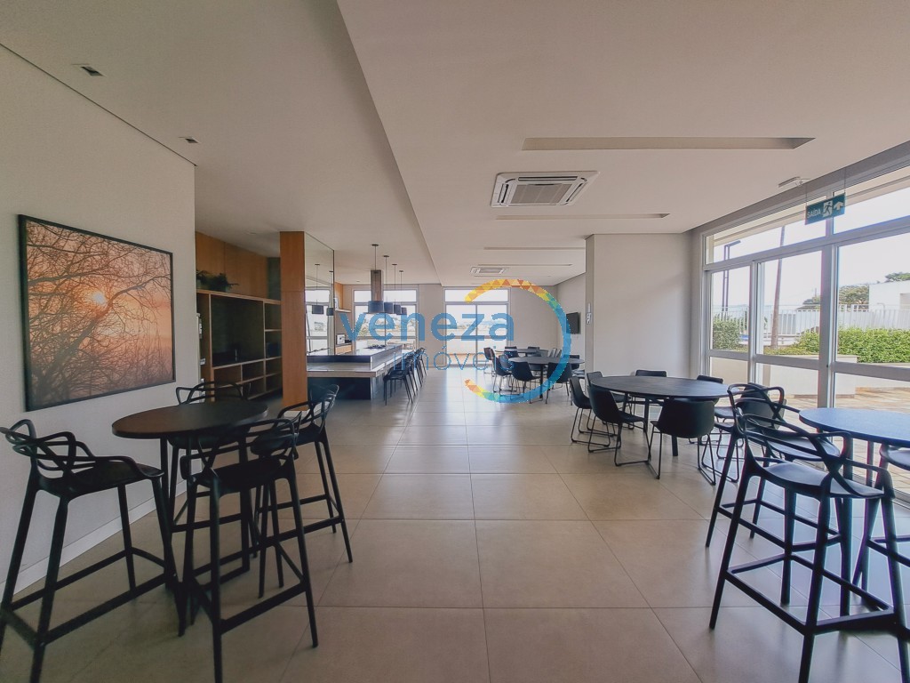 Apartamento à venda no bairro Presidente de Londrina com 71m<sup>2</sup> útil, 3 quartos, 2 vagas de garagem