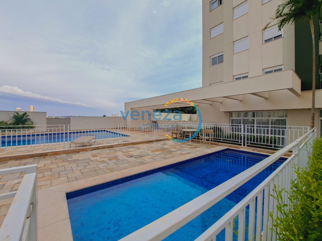 Apartamento à venda no bairro Presidente de Londrina com 71m<sup>2</sup> útil, 3 quartos, 2 vagas de garagem