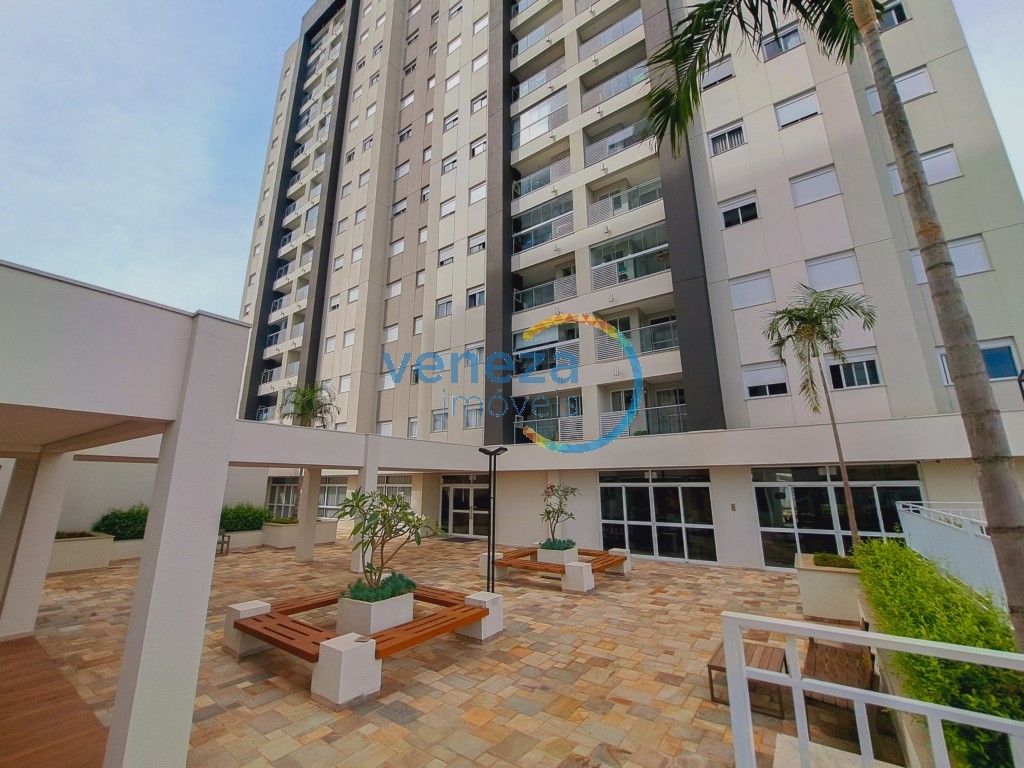 Apartamento à venda no bairro Presidente de Londrina com 71m<sup>2</sup> útil, 3 quartos, 2 vagas de garagem