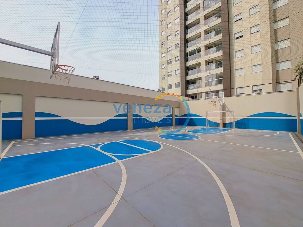 Apartamento à venda no bairro Presidente de Londrina com 71m<sup>2</sup> útil, 3 quartos, 2 vagas de garagem