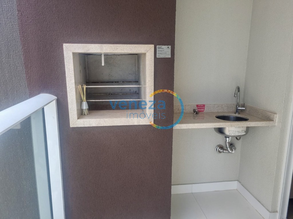 Apartamento à venda no bairro Presidente de Londrina com 71m<sup>2</sup> útil, 3 quartos, 2 vagas de garagem