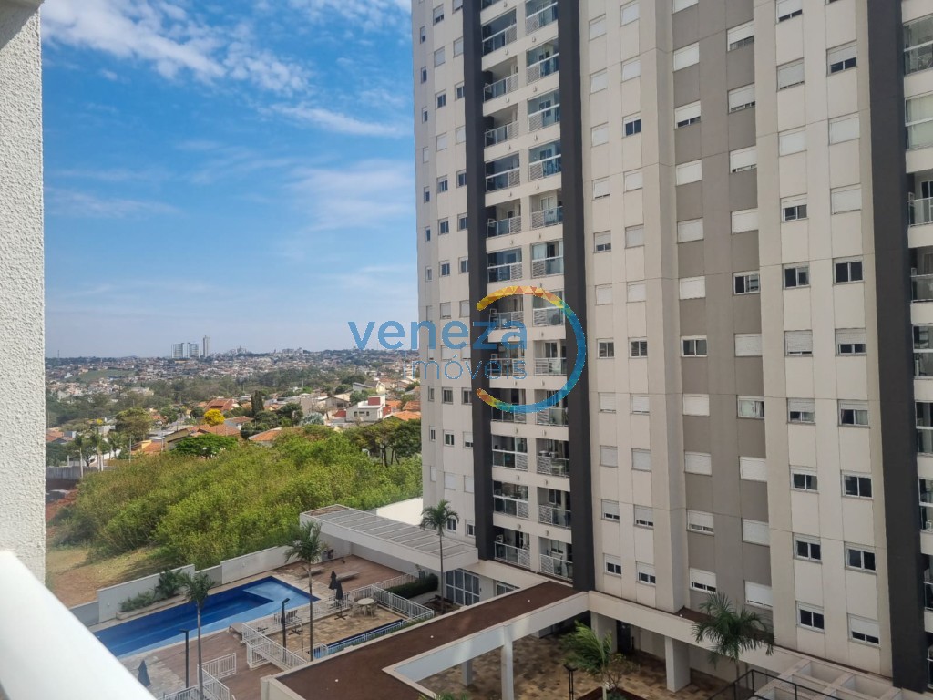 Apartamento à venda no bairro Presidente de Londrina com 71m<sup>2</sup> útil, 3 quartos, 2 vagas de garagem