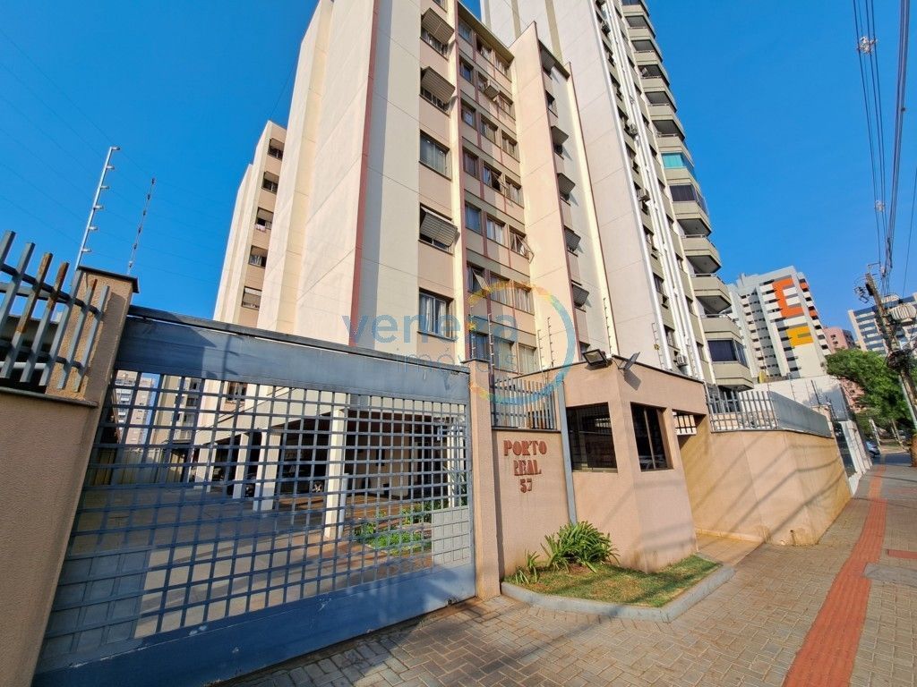 Apartamento para locacao no Centro em Londrina com 80m² por R$ 1.250,00