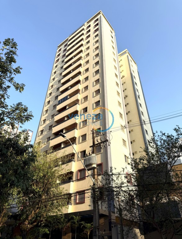 Apartamento para venda no Centro em Londrina com 138,84m² por R$ 480.000,00