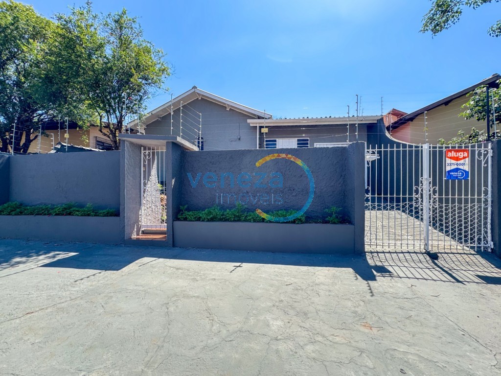 Casa Residencial para locacao no Presidente em Londrina com 150m² por R$ 1.800,00