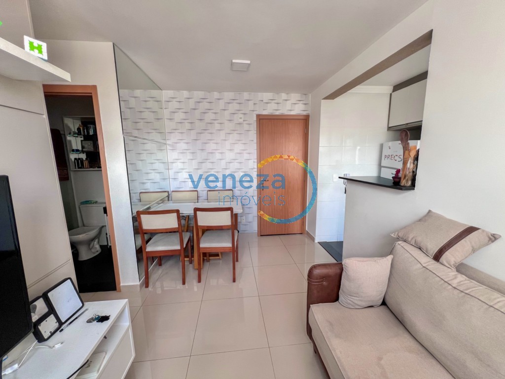 Apartamento para venda no Acquaville em Londrina com 50,57m² por R$ 225.000,00