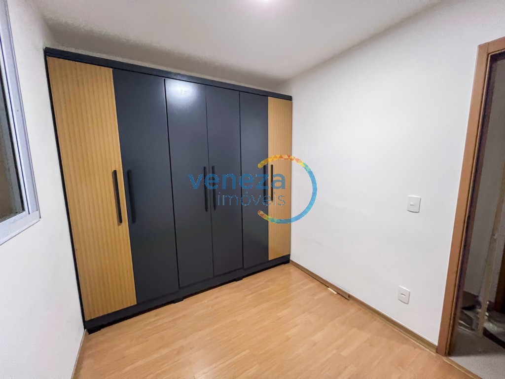 Apartamento à venda no bairro Acquaville de Londrina com 43.4m<sup>2</sup> útil, 2 quartos, 1 vaga de garagem