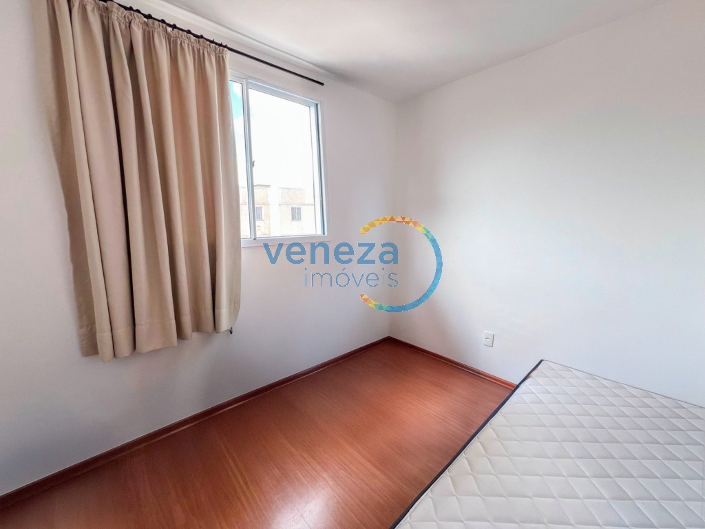 Apartamento à venda no bairro Acquaville de Londrina com 43.4m<sup>2</sup> útil, 2 quartos, 1 vaga de garagem