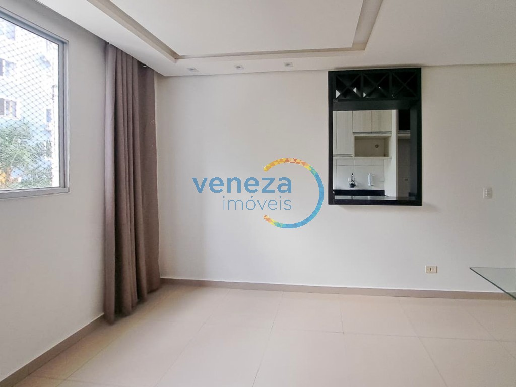 Apartamento para locacao no Gleba Palhano em Londrina com 77,7m² por R$ 1.730,00