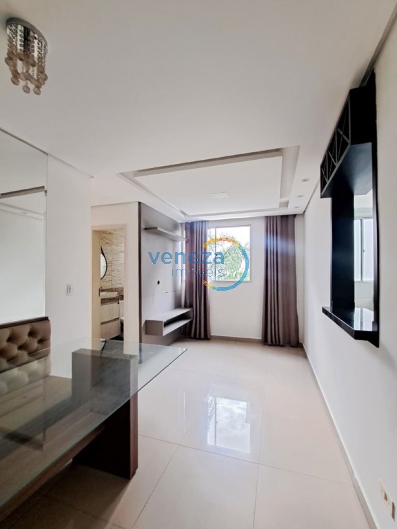 Apartamento para locacao no Gleba Palhano em Londrina com 77,7m² por R$ 1.730,00