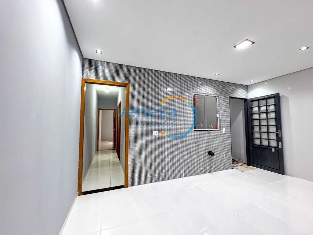 Casa Residencial para locacao no Imagawa em Londrina com 90m² por R$ 1.480,00
