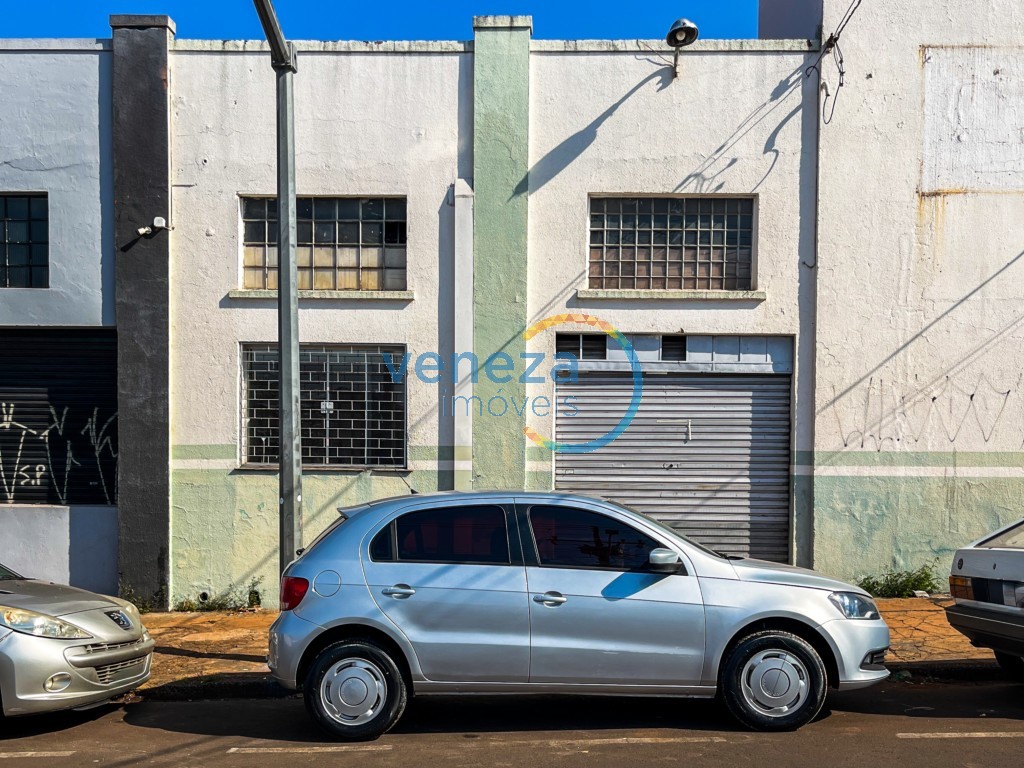 Barracão para locacao no Centro em Londrina com 100m² por R$ 2.900,00