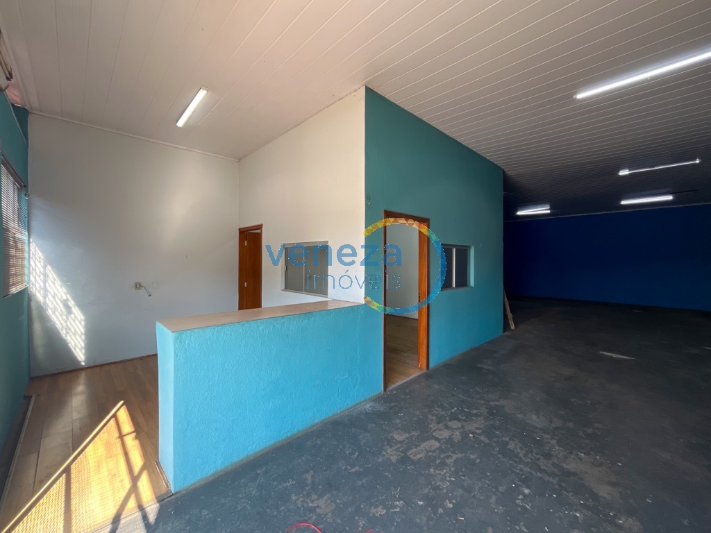 Barracão para locacao no Centro em Londrina com 100m² por R$ 2.900,00