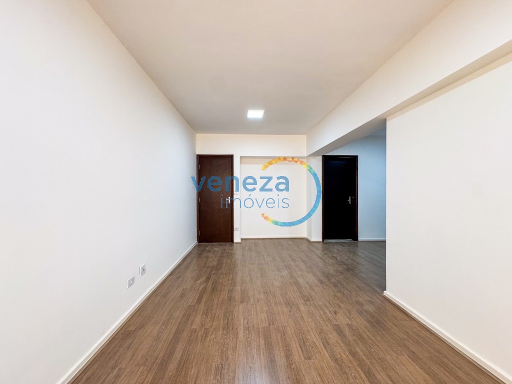 Apartamento para locacao no Centro em Londrina com 132,6m² por R$ 2.050,00