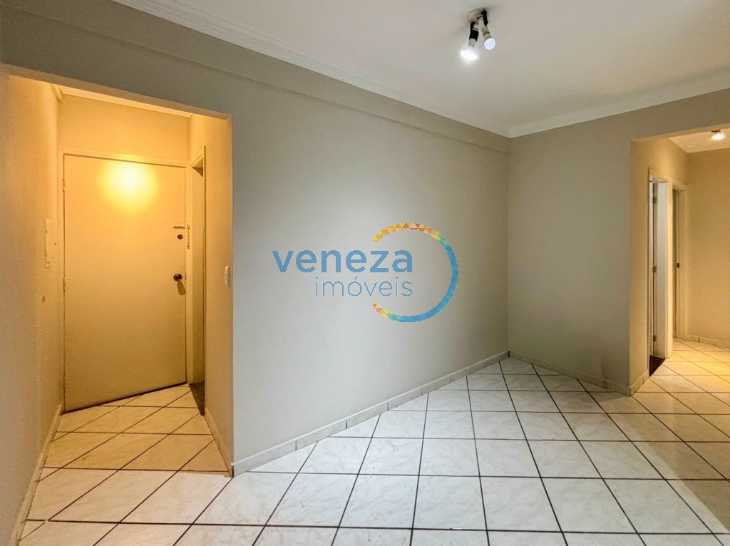 Apartamento à venda no bairro Jamaica de Londrina com 68.1m<sup>2</sup> útil, 3 quartos, 1 vaga de garagem