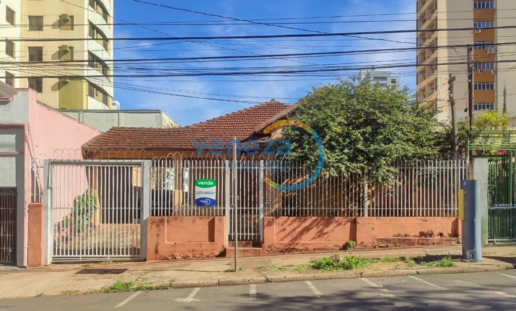 Terreno para venda no Centro em Londrina com 562,5m² por R$ 1.340.000,00
