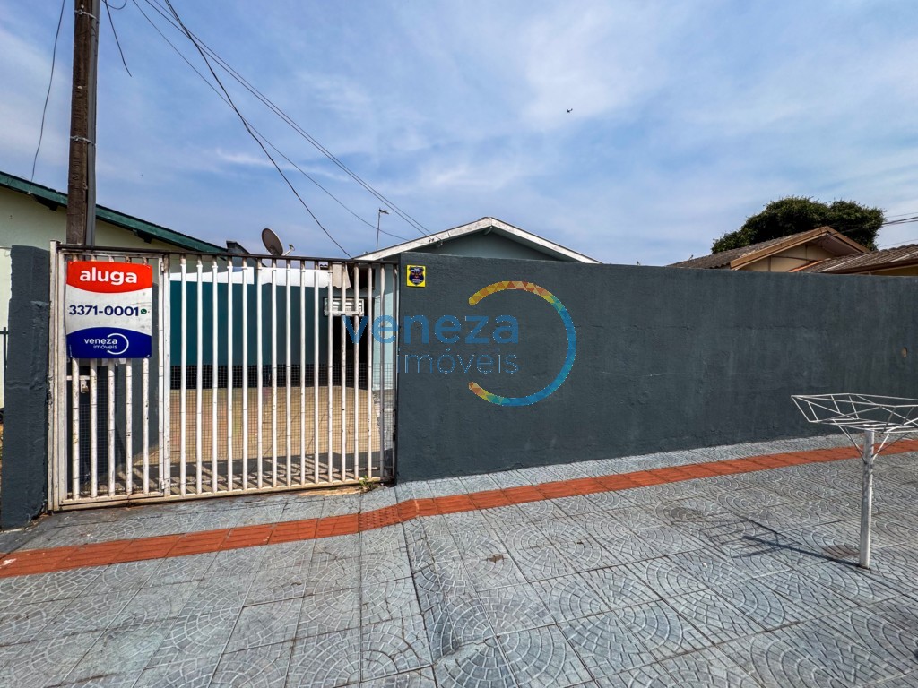 Casa Residencial para locacao no Cafezal em Londrina com 80m² por R$ 1.790,00