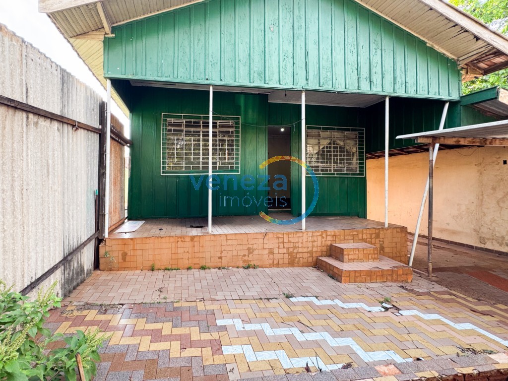 Casa Residencial para locacao no Nossa Senhora de Lourdes em Londrina com 75m² por R$ 700,00