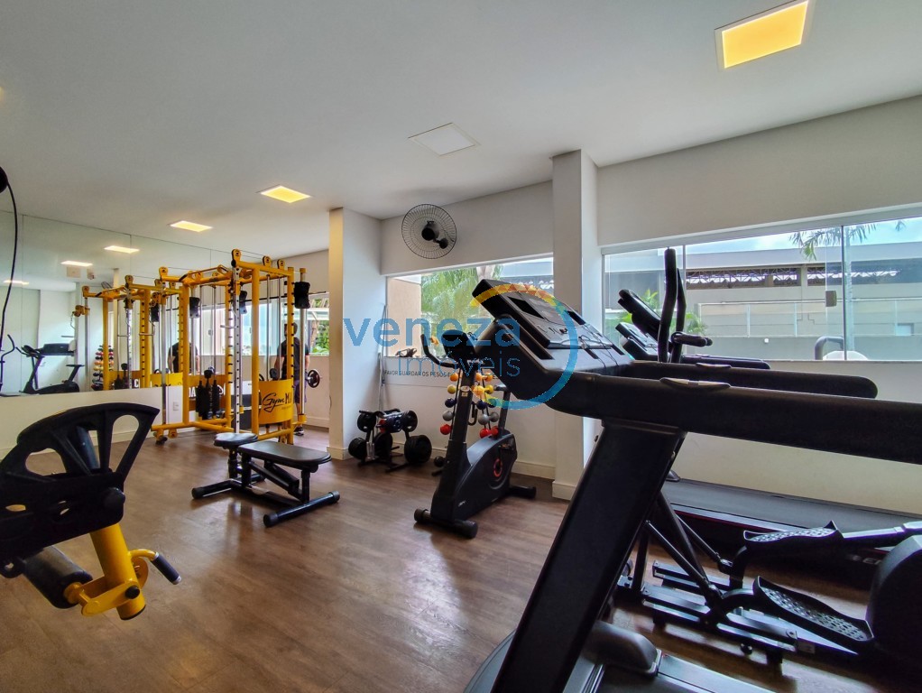 Apartamento à venda no bairro Brasil de Londrina com 66.85m<sup>2</sup> útil, 3 quartos, 1 vaga de garagem