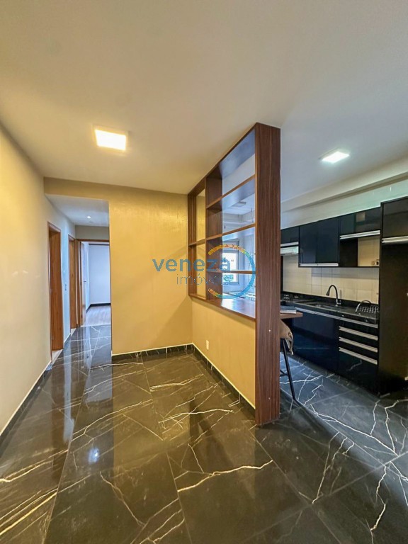 Apartamento à venda no bairro Terra Bonita de Londrina com 71m<sup>2</sup> útil, 3 quartos, 1 vaga de garagem