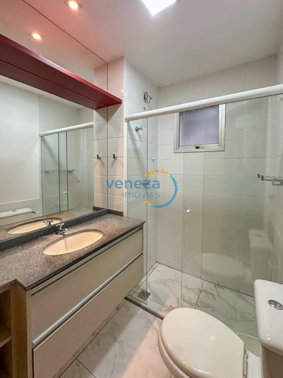 Apartamento à venda no bairro Terra Bonita de Londrina com 71m<sup>2</sup> útil, 3 quartos, 1 vaga de garagem