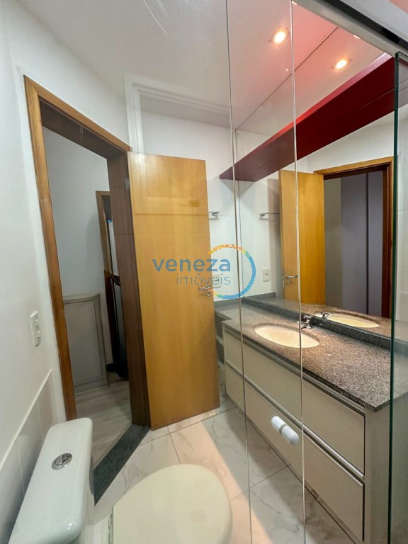 Apartamento à venda no bairro Terra Bonita de Londrina com 71m<sup>2</sup> útil, 3 quartos, 1 vaga de garagem