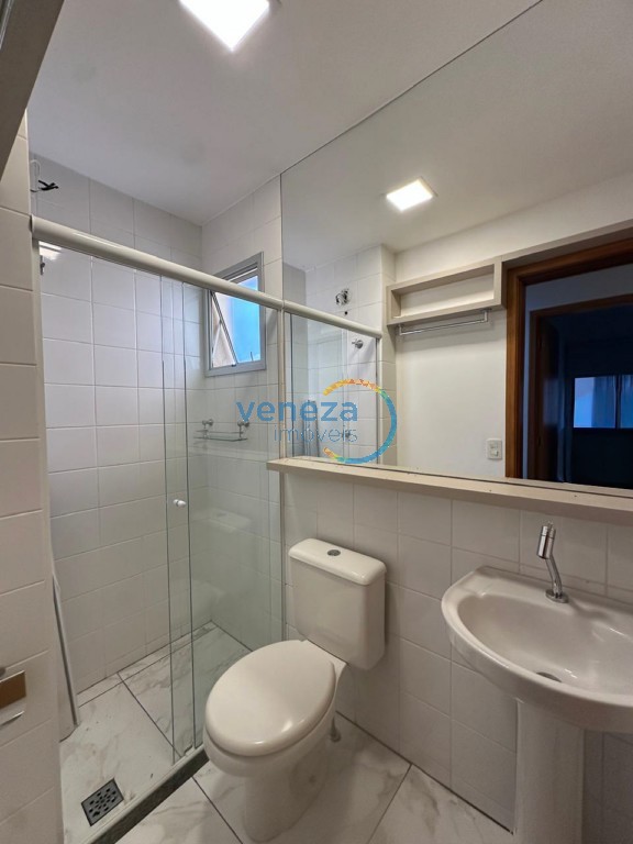 Apartamento à venda no bairro Terra Bonita de Londrina com 71m<sup>2</sup> útil, 3 quartos, 1 vaga de garagem