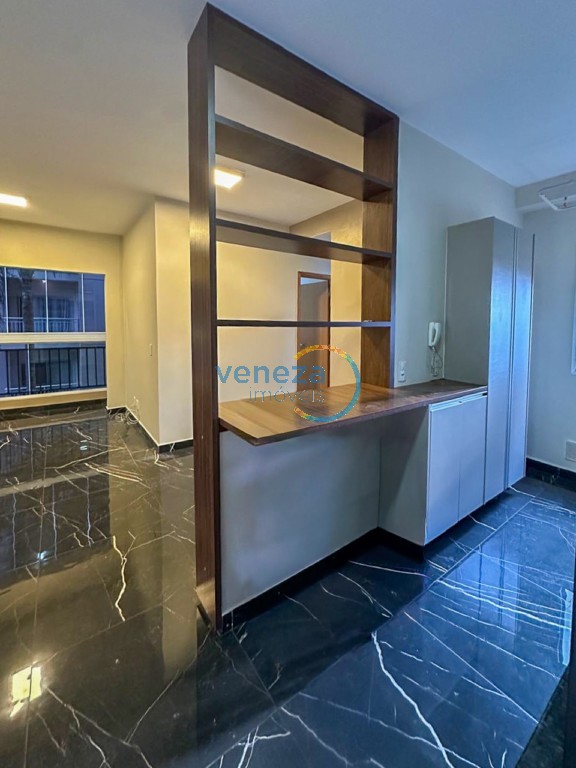 Apartamento à venda no bairro Terra Bonita de Londrina com 71m<sup>2</sup> útil, 3 quartos, 1 vaga de garagem