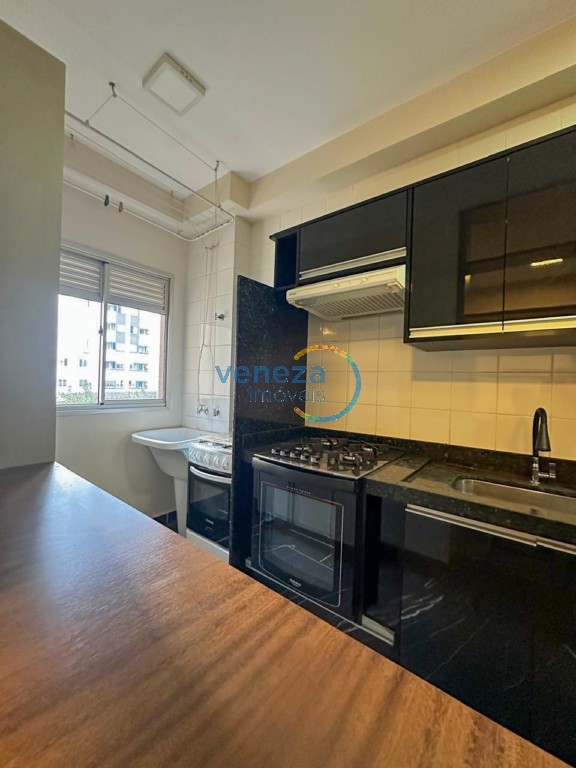 Apartamento à venda no bairro Terra Bonita de Londrina com 71m<sup>2</sup> útil, 3 quartos, 1 vaga de garagem