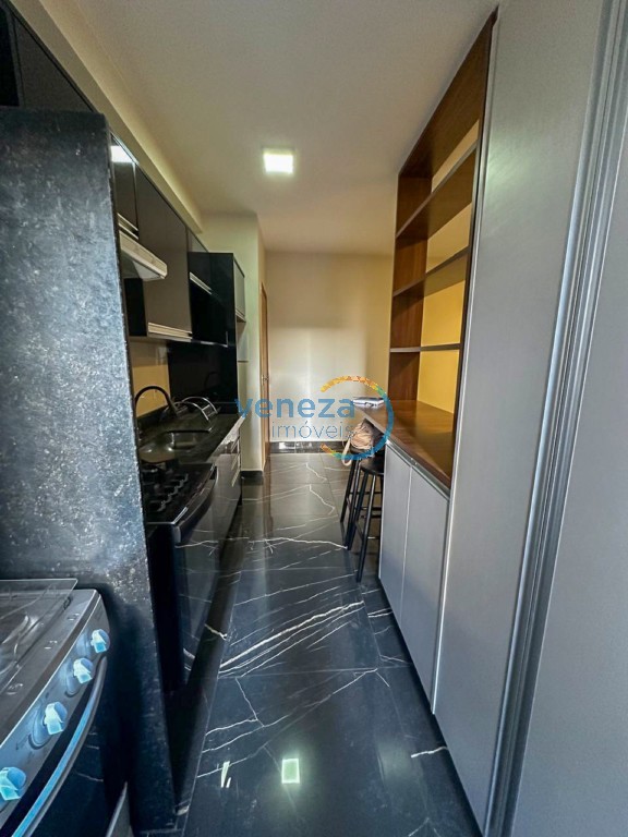 Apartamento à venda no bairro Terra Bonita de Londrina com 71m<sup>2</sup> útil, 3 quartos, 1 vaga de garagem