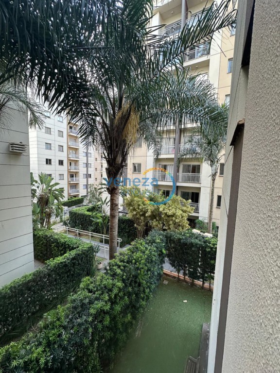 Apartamento à venda no bairro Terra Bonita de Londrina com 71m<sup>2</sup> útil, 3 quartos, 1 vaga de garagem