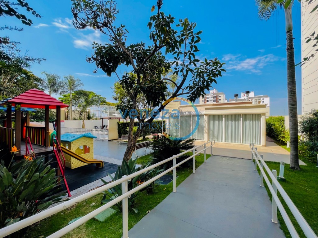 Apartamento à venda no bairro Terra Bonita de Londrina com 71m<sup>2</sup> útil, 3 quartos, 1 vaga de garagem