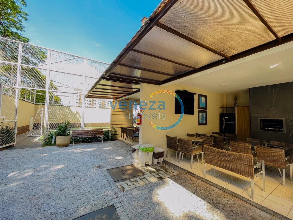 Apartamento à venda no bairro Terra Bonita de Londrina com 71m<sup>2</sup> útil, 3 quartos, 1 vaga de garagem
