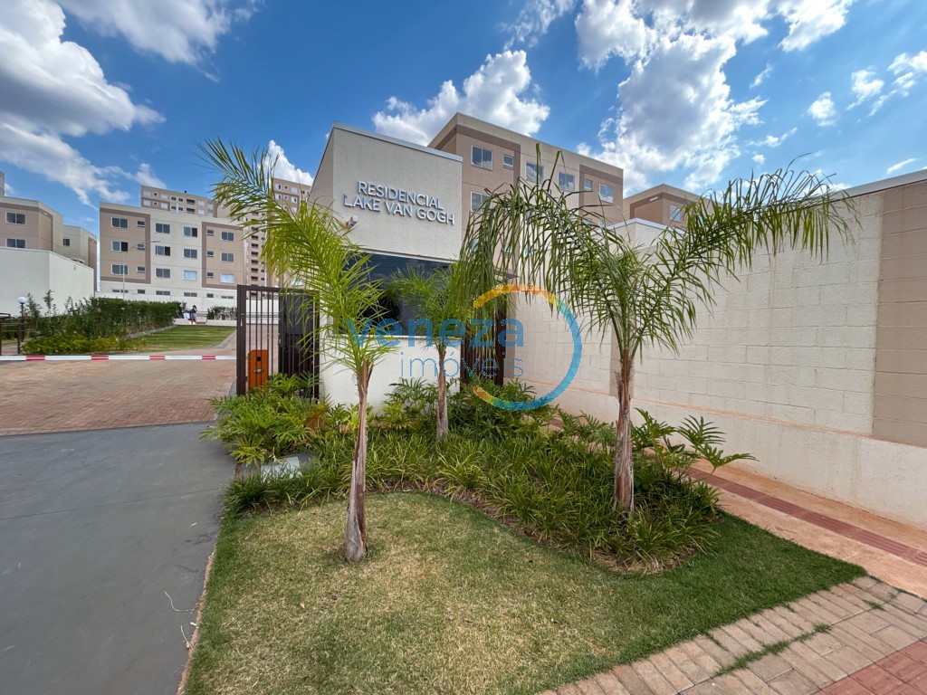 Apartamento para locacao no Cidade Industrial II em Londrina com 60m² por R$ 1.100,00