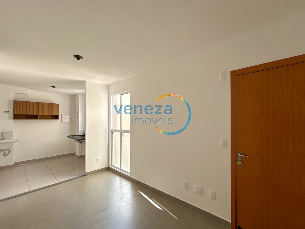 Apartamento para locacao no Cidade Industrial II em Londrina com 60m² por R$ 1.100,00