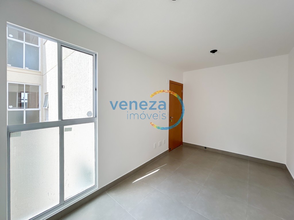 Apartamento para locacao no Cidade Industrial II em Londrina com 60m² por R$ 1.100,00