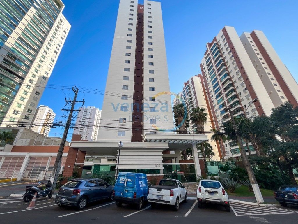 Apartamento para locacao no Gleba Fazenda Palhano em Londrina com 139,54m² por R$ 3.300,00