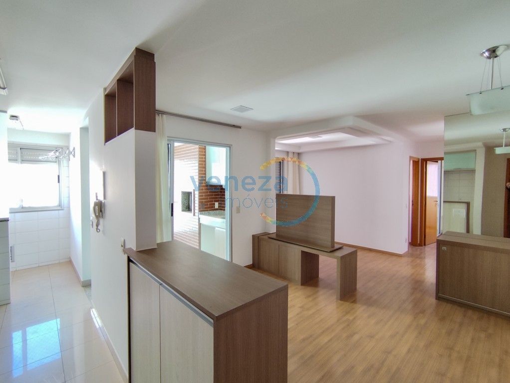 Apartamento para locacao no Gleba Fazenda Palhano em Londrina com 139,54m² por R$ 3.300,00