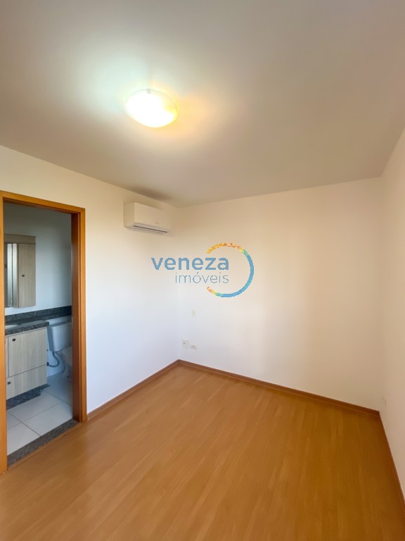 Apartamento para locação no bairro Centro de Londrina com 77.21m<sup>2</sup> útil, 3 quartos, 2 vagas de garagem