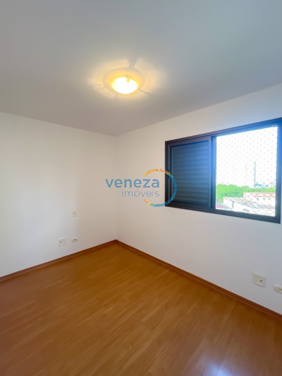 Apartamento para locação no bairro Centro de Londrina com 77.21m<sup>2</sup> útil, 3 quartos, 2 vagas de garagem