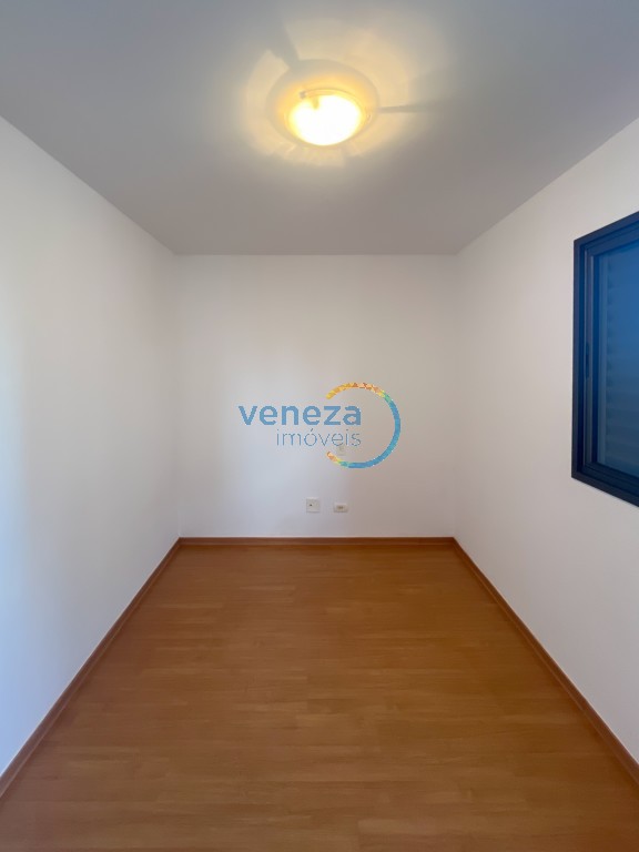Apartamento para locação no bairro Centro de Londrina com 77.21m<sup>2</sup> útil, 3 quartos, 2 vagas de garagem