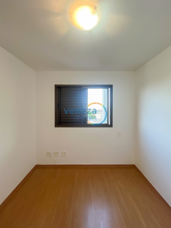 Apartamento para locação no bairro Centro de Londrina com 77.21m<sup>2</sup> útil, 3 quartos, 2 vagas de garagem