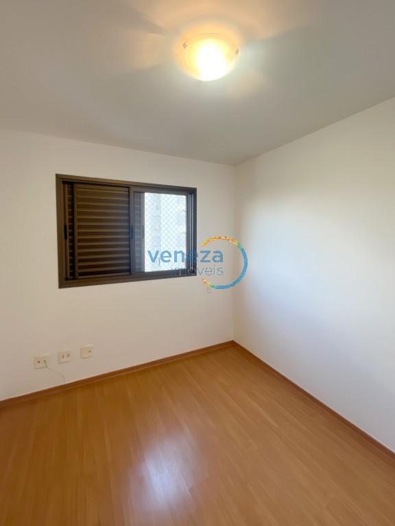 Apartamento para locação no bairro Centro de Londrina com 77.21m<sup>2</sup> útil, 3 quartos, 2 vagas de garagem