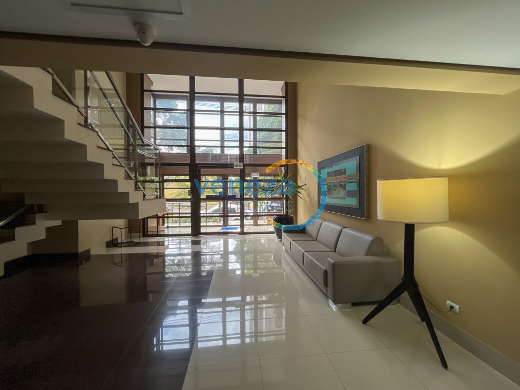 Apartamento para locação no bairro Centro de Londrina com 77.21m<sup>2</sup> útil, 3 quartos, 2 vagas de garagem