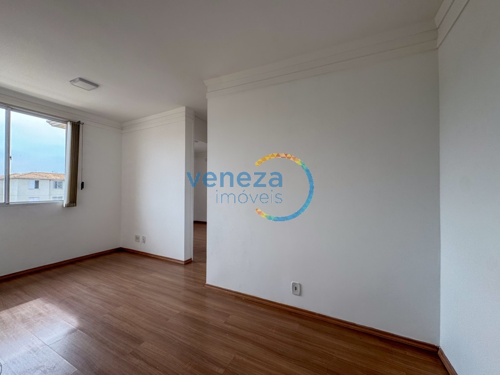 Apartamento para locacao no Hipica em Londrina com 45,58m² por R$ 1.200,00