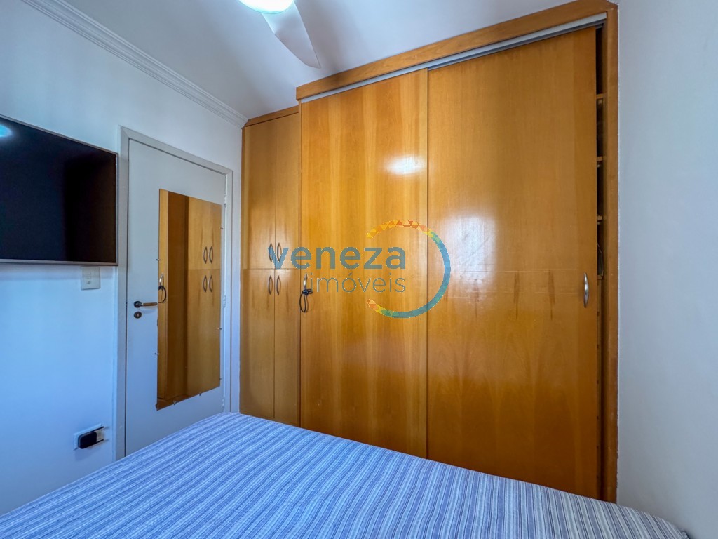 Apartamento à venda no bairro Centro de Londrina com 103.13m<sup>2</sup> útil, 3 quartos, 2 vagas de garagem