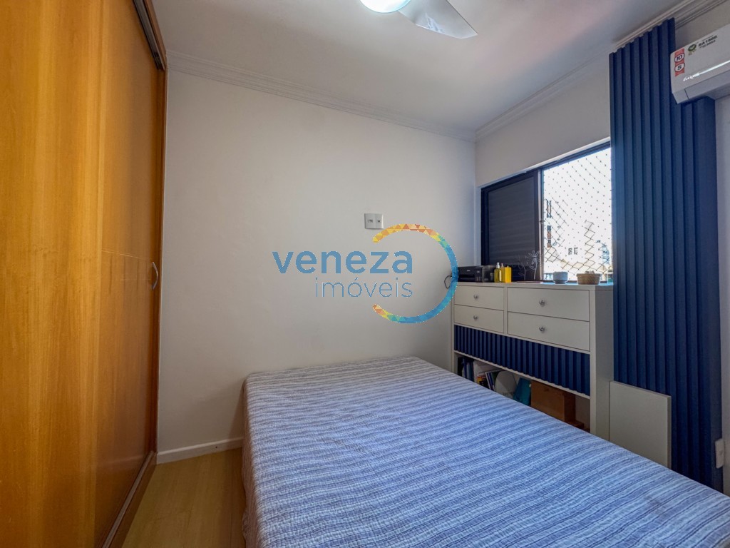 Apartamento à venda no bairro Centro de Londrina com 103.13m<sup>2</sup> útil, 3 quartos, 2 vagas de garagem