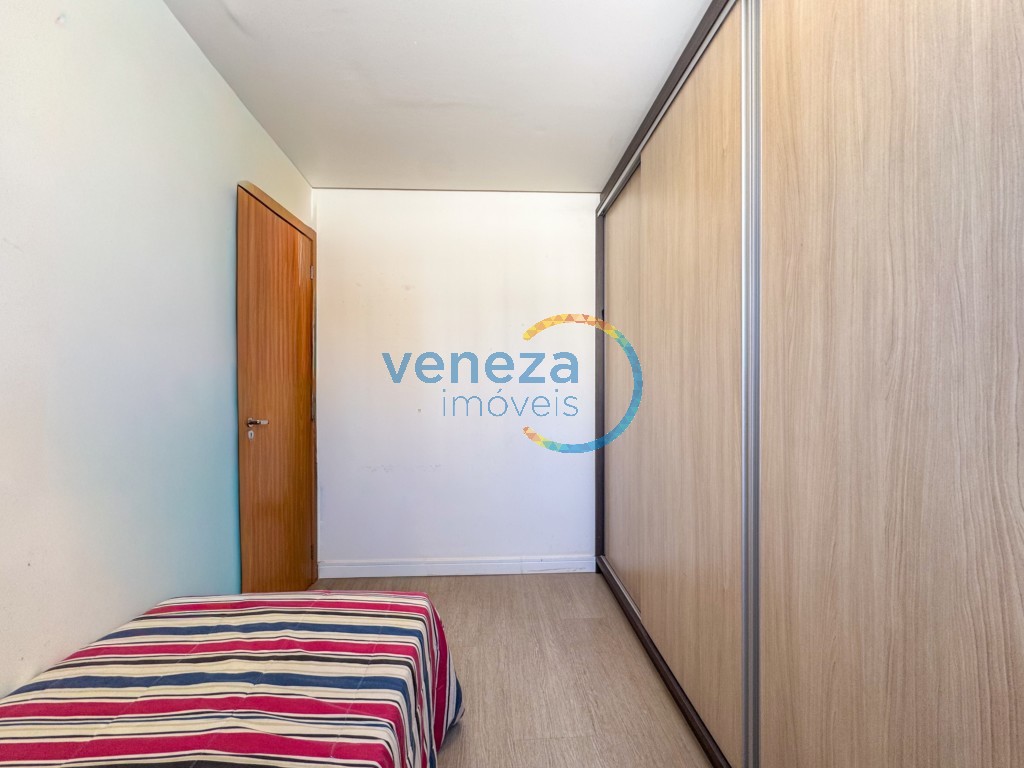 Apartamento à venda no bairro Gleba Palhano de Londrina com 46m<sup>2</sup> útil, 2 quartos, 1 vaga de garagem