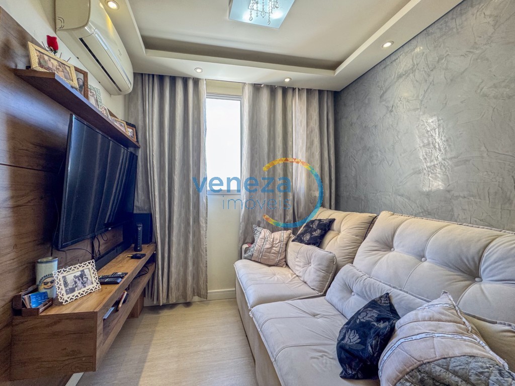 Apartamento para venda no Gleba Palhano em Londrina com 76m² por R$ 330.000,00